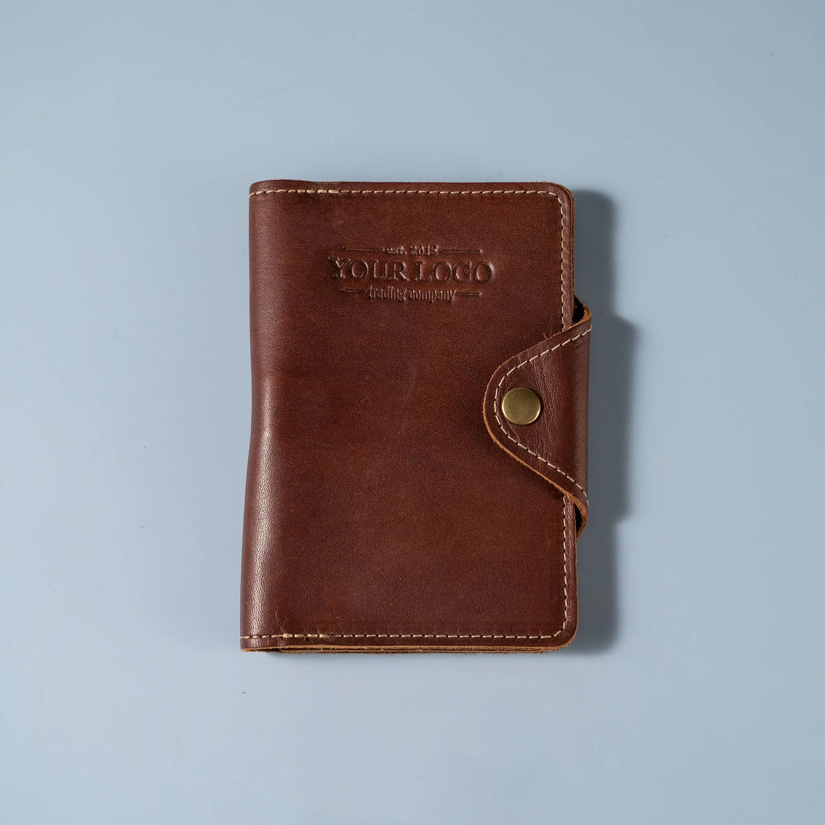 Your Logo Our Leather The Logbook Fine Leather Field Notes Moleskine Wallet Pocketbook Cover Custom Logo and Corporate Gifitng