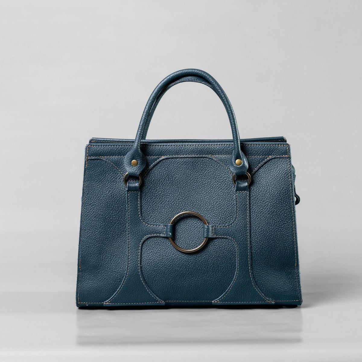 The Ellie Fine Leather Structured Women&#39;s Handbag and Crossbody Purse