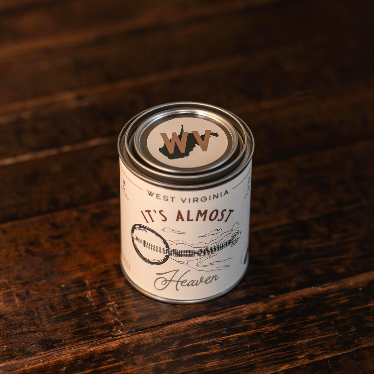 West Virginia – It’s Almost Heaven State Candle