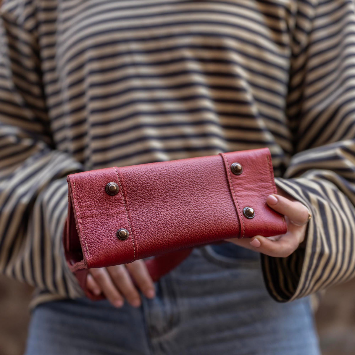 The Aly Fine Leather Women's Petite Purse