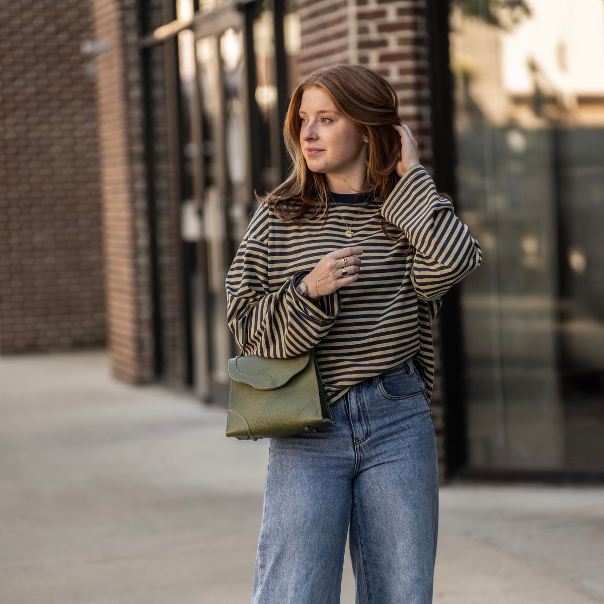 The Aly Fine Leather Women's Petite Purse