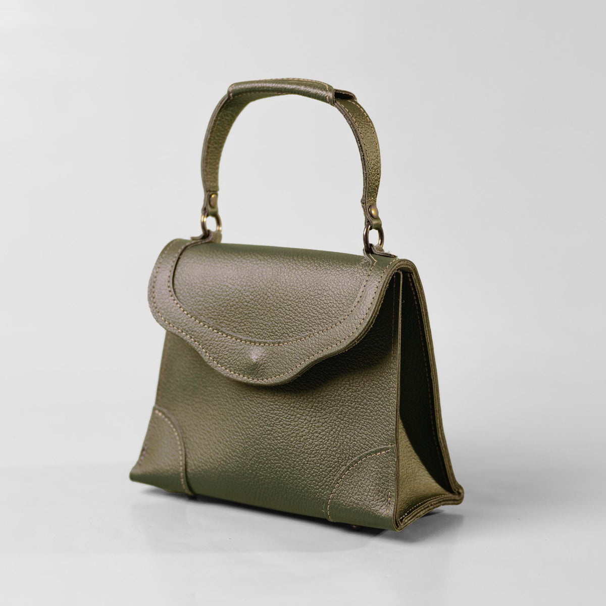 The Aly Fine Leather Women's Petite Purse