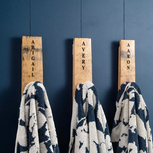 Wood Towel Hook – Still Serenity