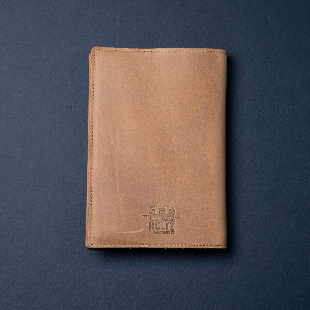 Stone Cowhide - A5 Leather Journal - Personalized High Character (One-Of-A-Kind) Notebooks - 192 pages 8.75” x 6.25”