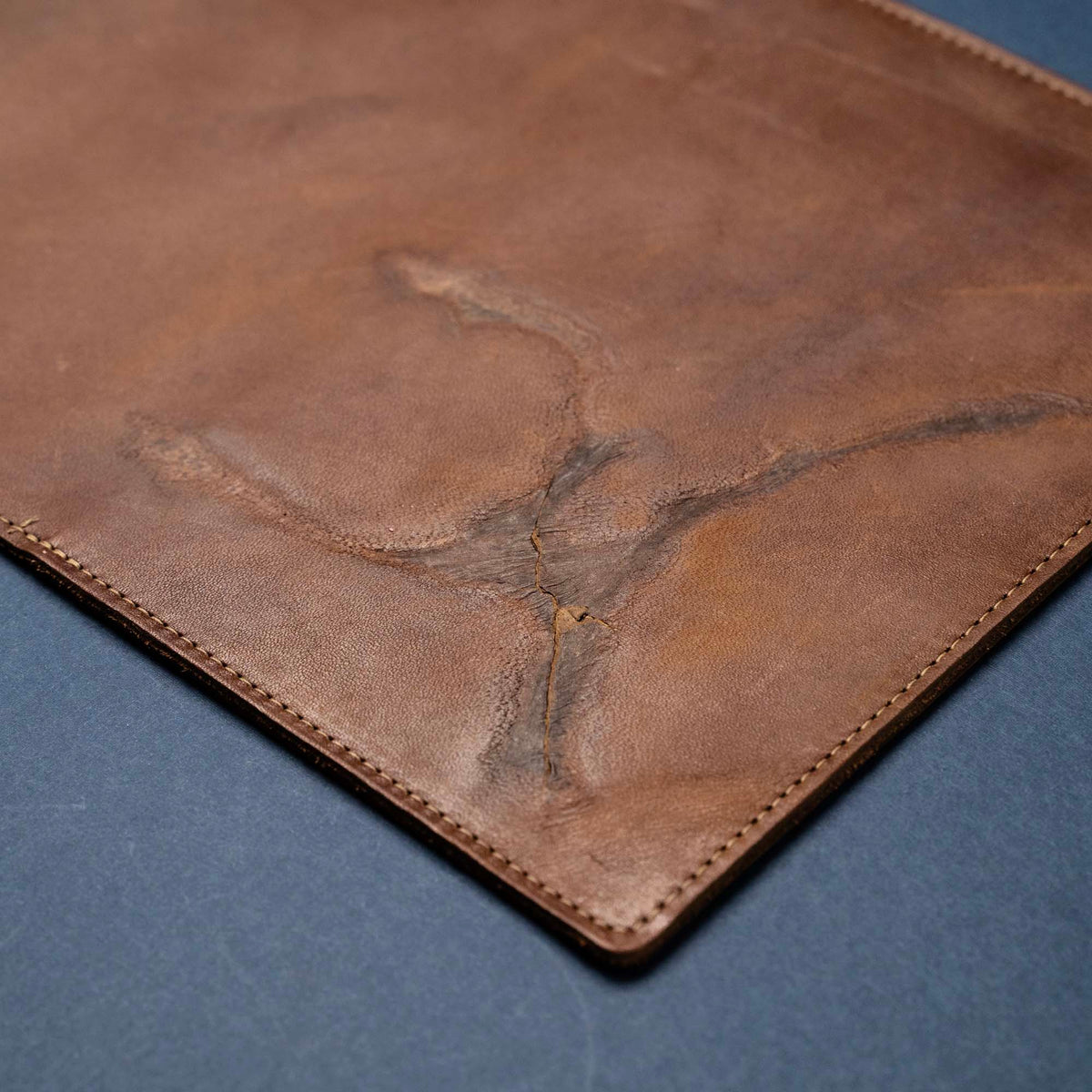 Branded Cowhide - A5 Leather Journal - Personalized High Character (One-Of-A-Kind) Notebooks - 192 pages 8.75” x 6.25”