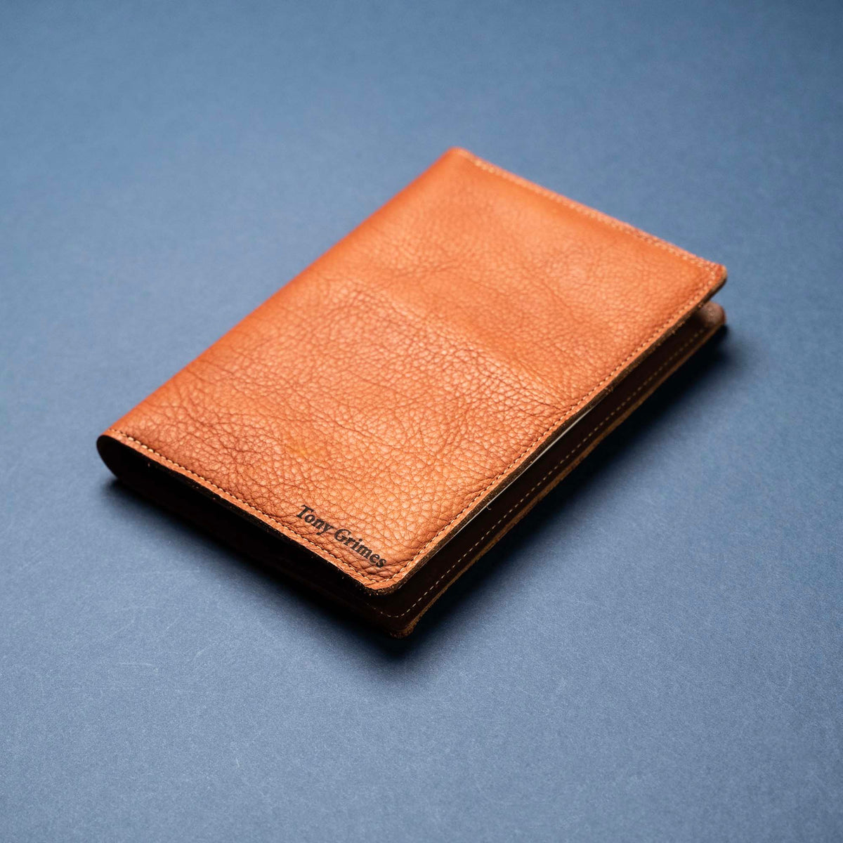 Full Grain Leather Journal with YOUR LOGO, Corporate Gifting made Easy -  Holtz Leather