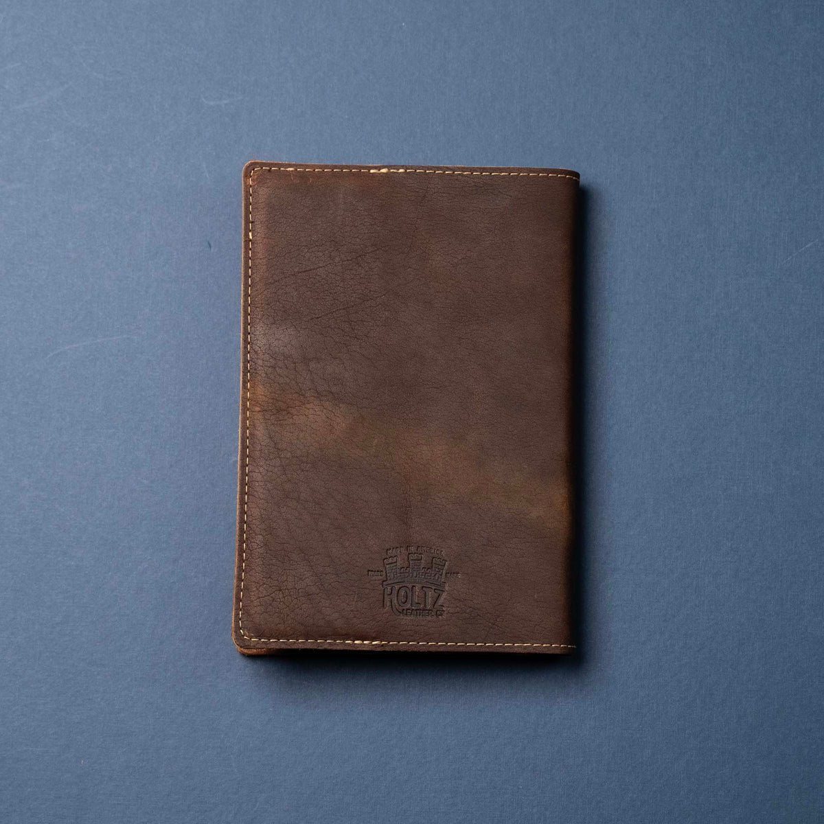 Santa Fe Cowhide - A5 Leather Journal - High Character (One-Of-A-Kind) Notebooks - 192 pages 8.75” x 6.25”
