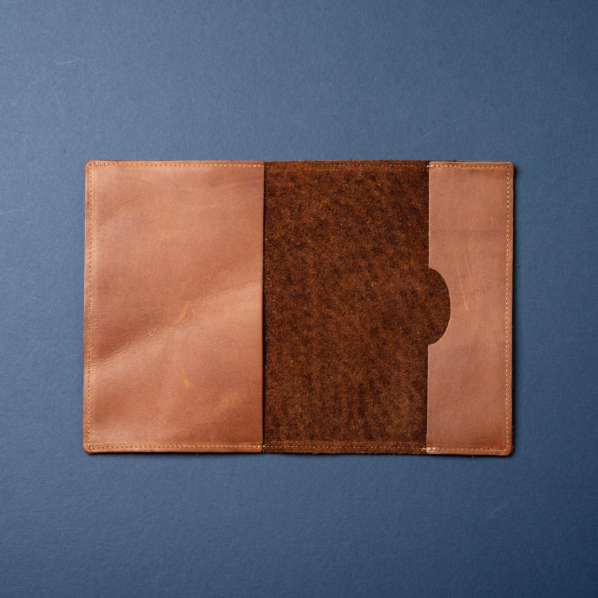 Shrunken Bison Leather - A5 Leather Journal - High Character (One-Of-A-Kind) Notebooks - 192 pages 8.75” x 6.25”