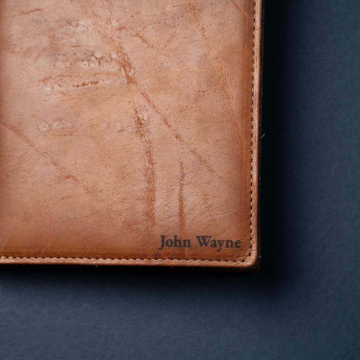 Full Grain Leather Journal with YOUR LOGO, Corporate Gifting made Easy -  Holtz Leather