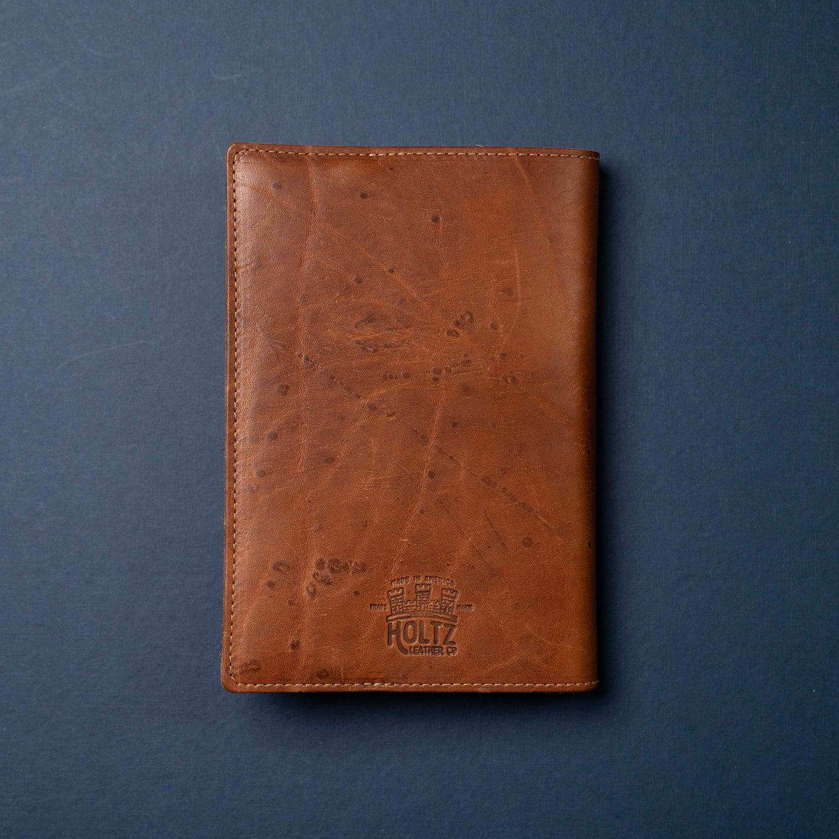 Brown Cowhide - A5 Leather Journal - Personalized High Character (One-Of-A-Kind) Notebooks - 192 pages 8.75” x 6.25”