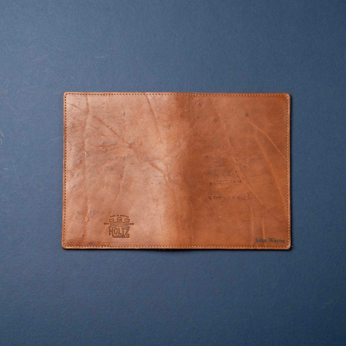 Brown Cowhide - A5 Leather Journal - Personalized High Character (One-Of-A-Kind) Notebooks - 192 pages 8.75” x 6.25”