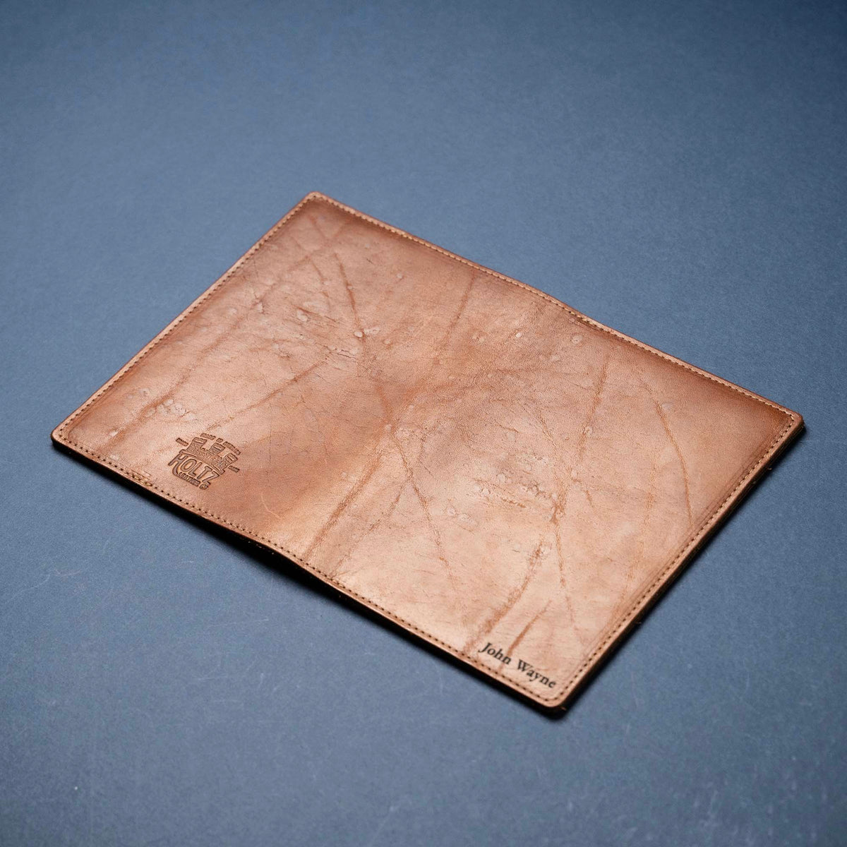 Brown Cowhide - A5 Leather Journal - Personalized High Character (One-Of-A-Kind) Notebooks - 192 pages 8.75” x 6.25”