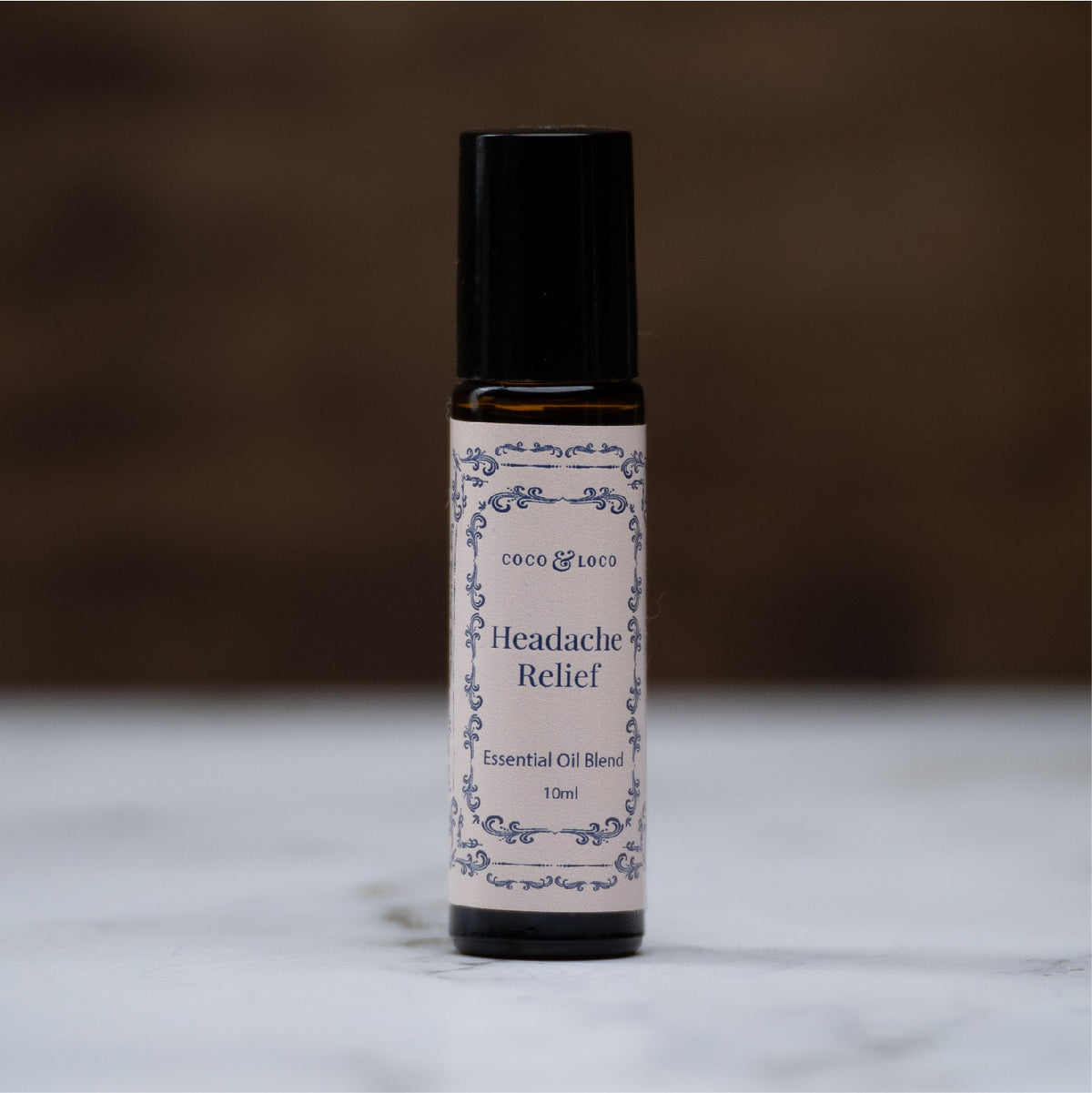 Coco &amp; Loco Headache Relief 10mL Essential Oil roller