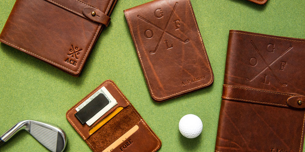 The Levi Fine Leather Magnetic Money Clip Wallet - Holtz Leather