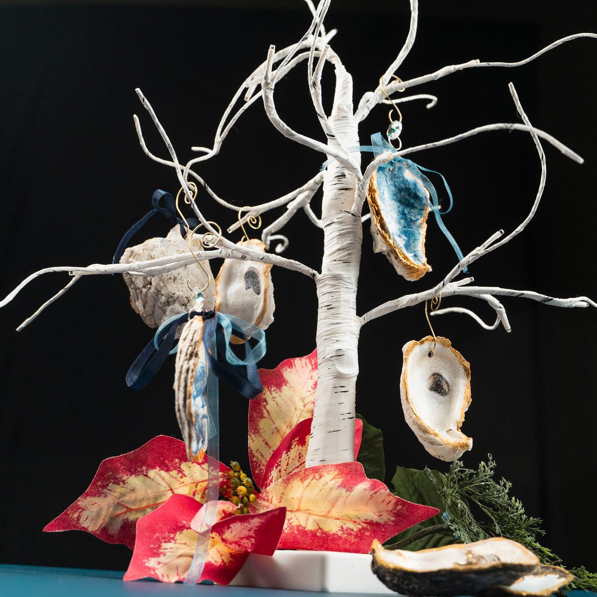 Coastal Aviary Themed Oyster Ornaments/Trinket Dish Class - Holtz Retail Event - December 6th, 2023