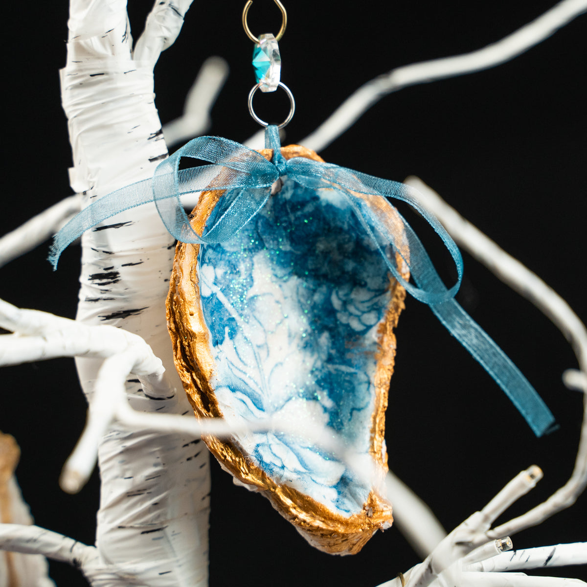Coastal Aviary Themed Oyster Ornaments/Trinket Dish Class - Holtz Retail Event - December 6th, 2023