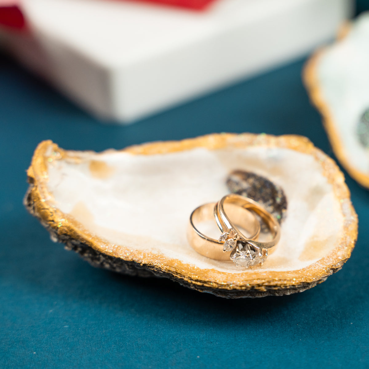 Coastal Aviary Themed Oyster Ornaments/Trinket Dish Class - Holtz Retail Event - December 6th, 2023