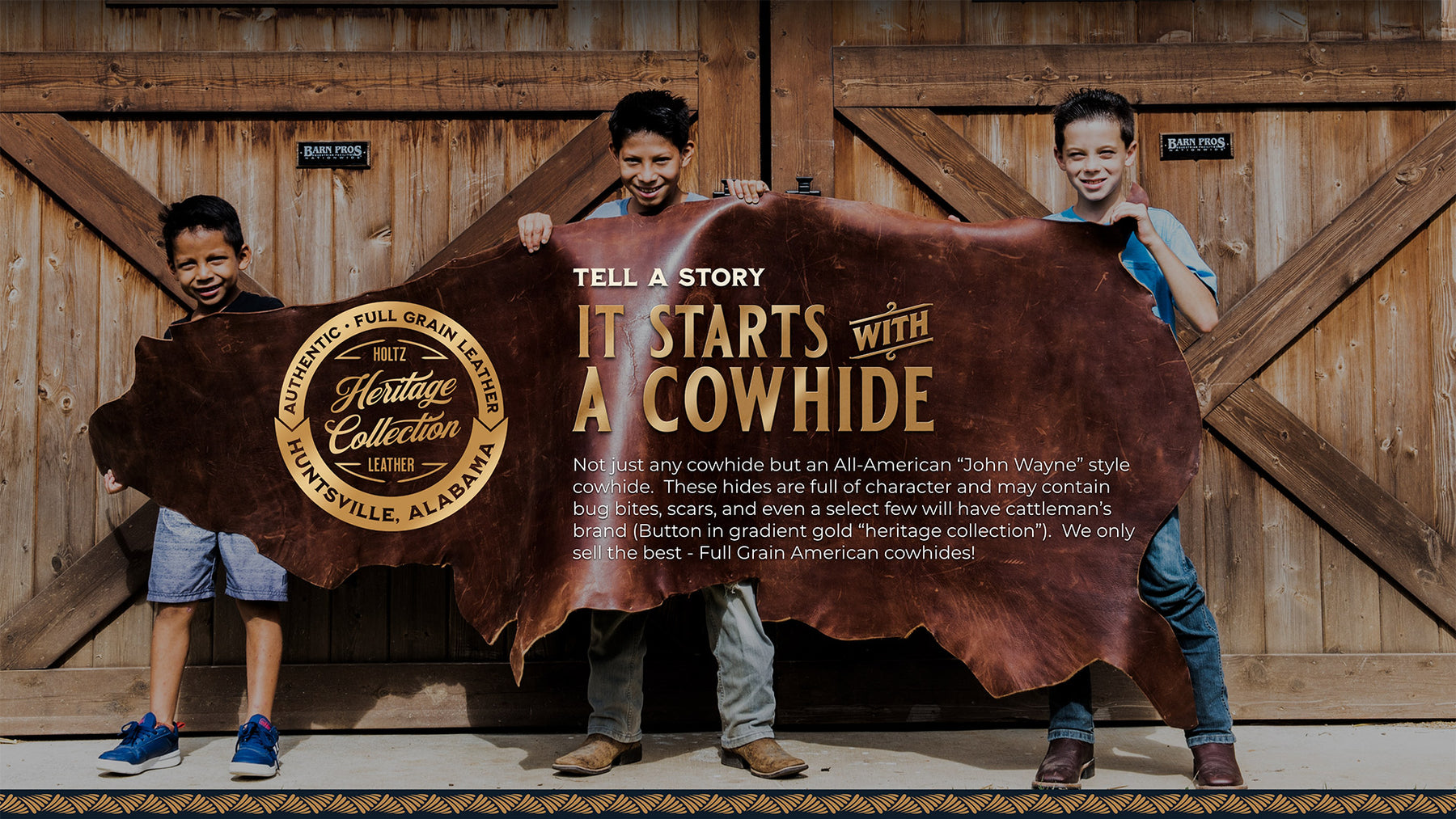 Our Leather - Holtz Leather