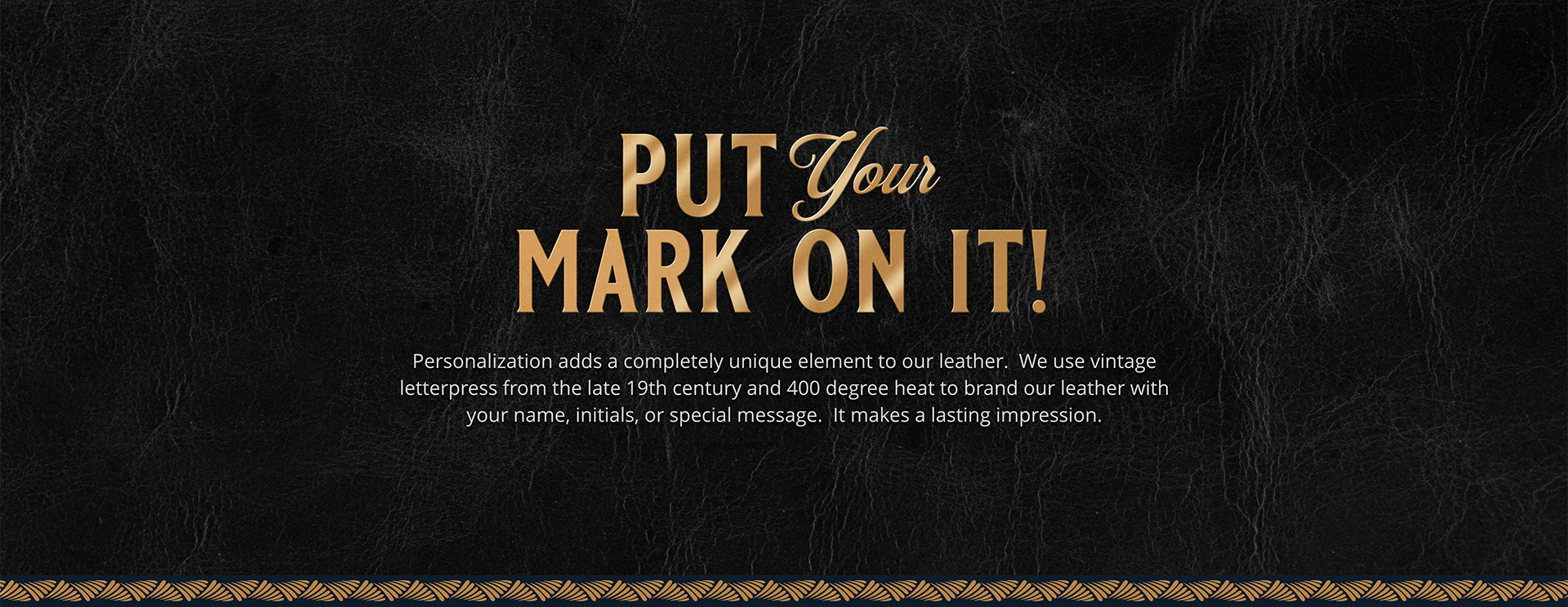 Our Leather - Holtz Leather