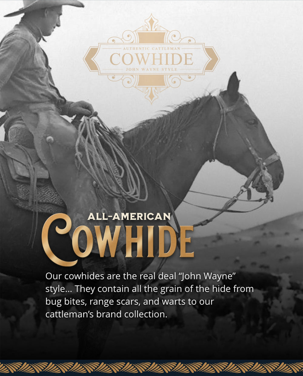 Our Leather - Holtz Leather