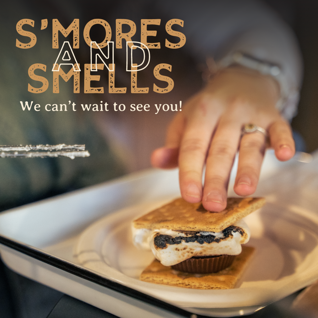 S&#39;mores &amp; Smells - Candle Bar Experience - October 26, 2023