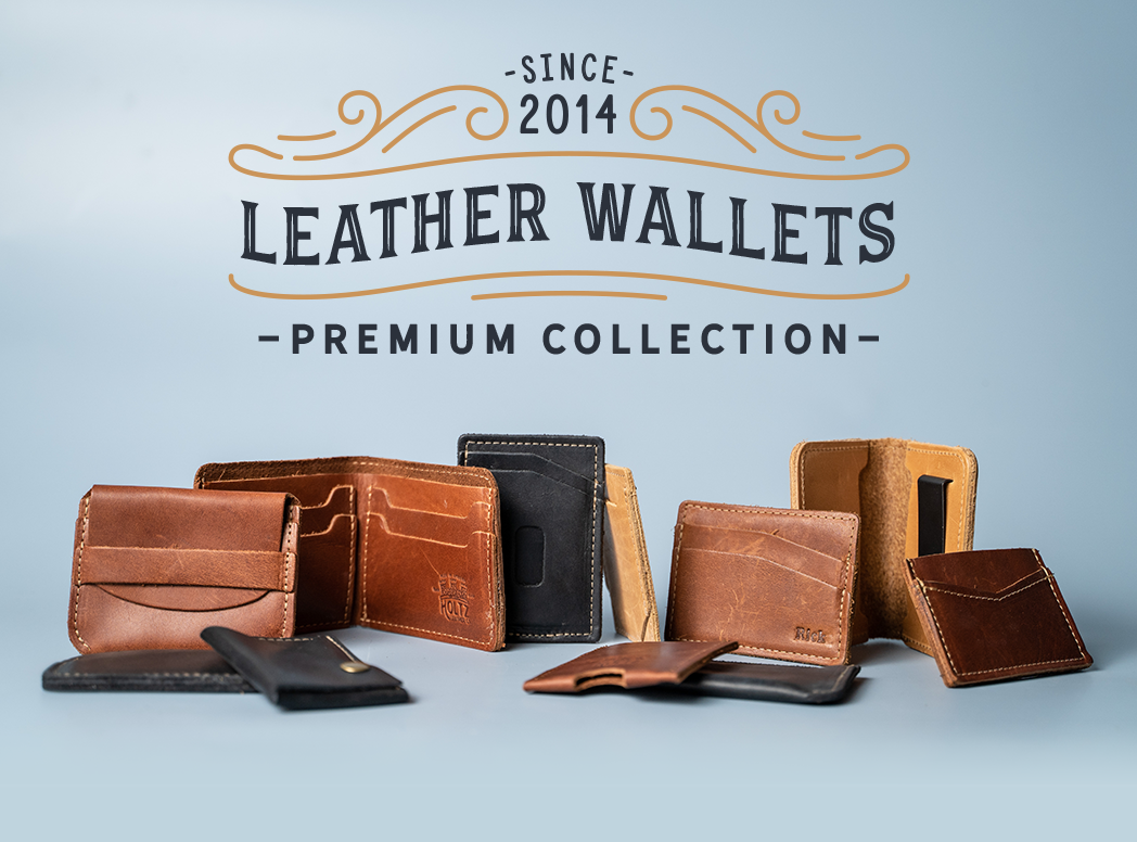 Lp Wallets Wallet LP - Holtz Leather