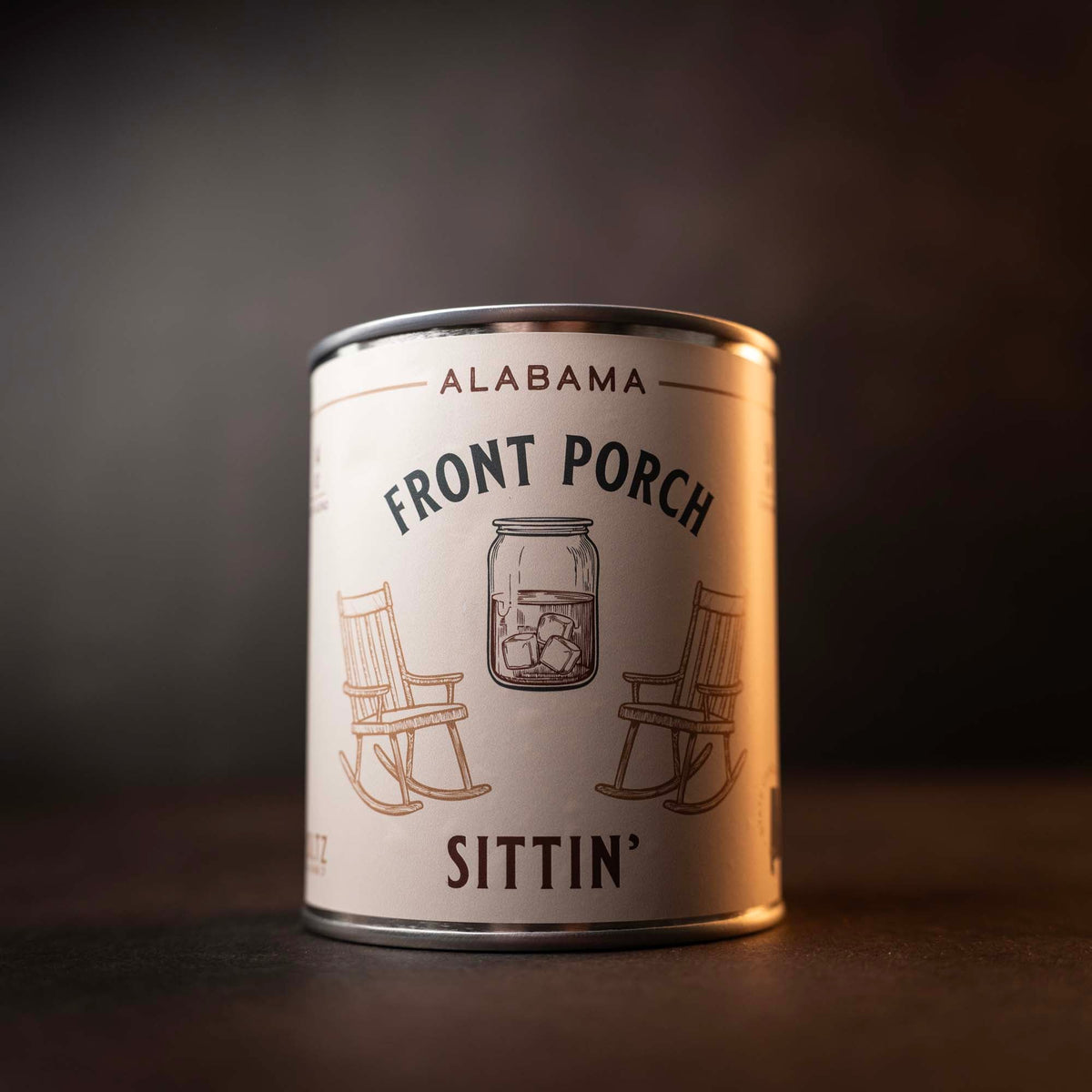 Alabama - Front Porch Sittin' State Candle - Holtz Leather