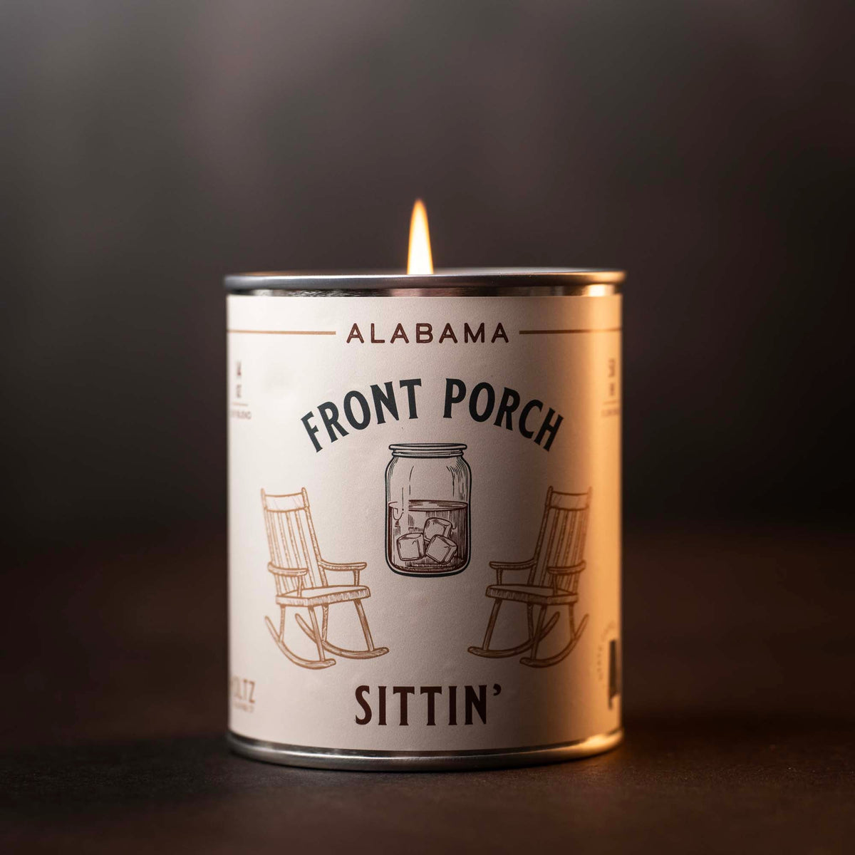 Alabama - Front Porch Sittin' State Candle - Holtz Leather