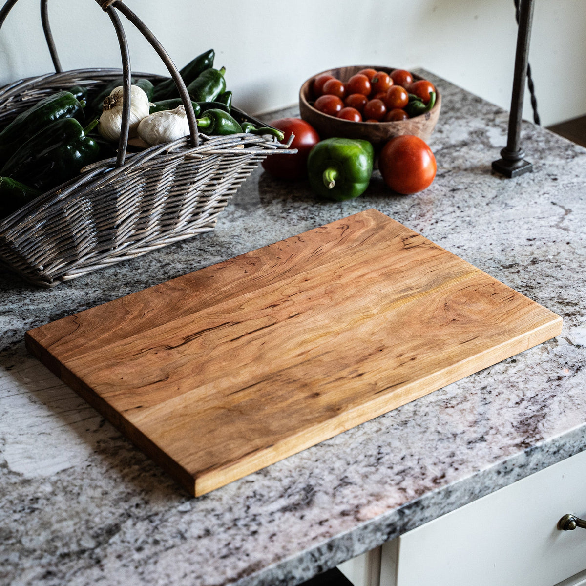 American Cherry Wood Cutting Board - Holtz Leather