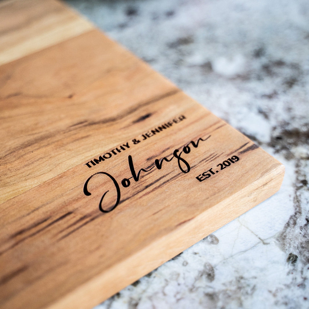 American Cherry Wood Cutting Board - Holtz Leather