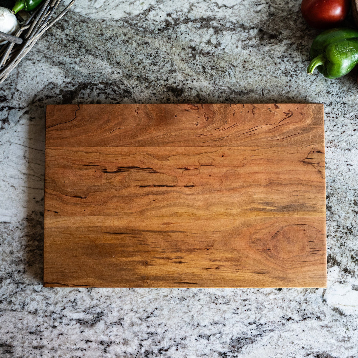American Cherry Wood Cutting Board - Holtz Leather