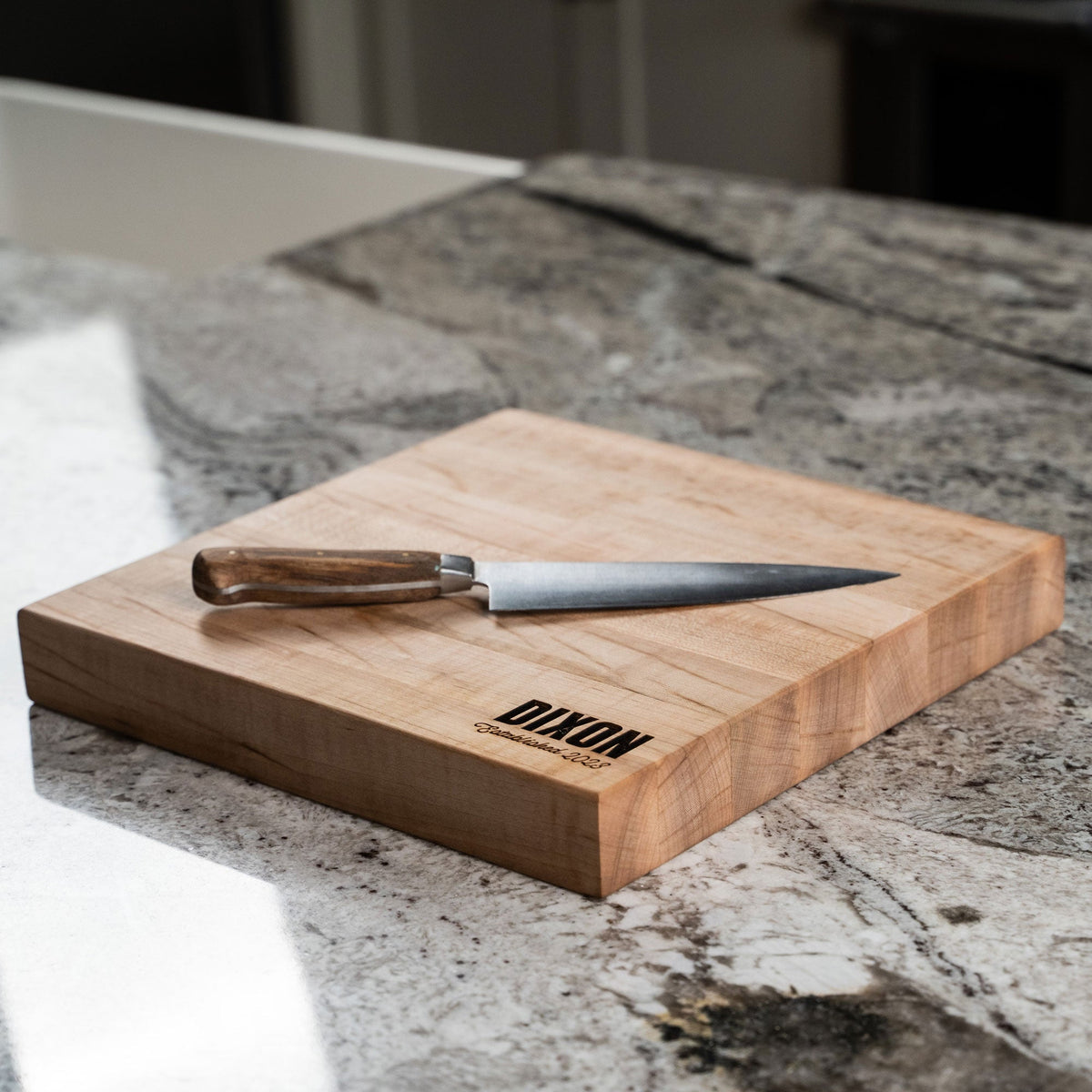 American Maple Wood Butcher Block Cutting Board - Holtz Leather