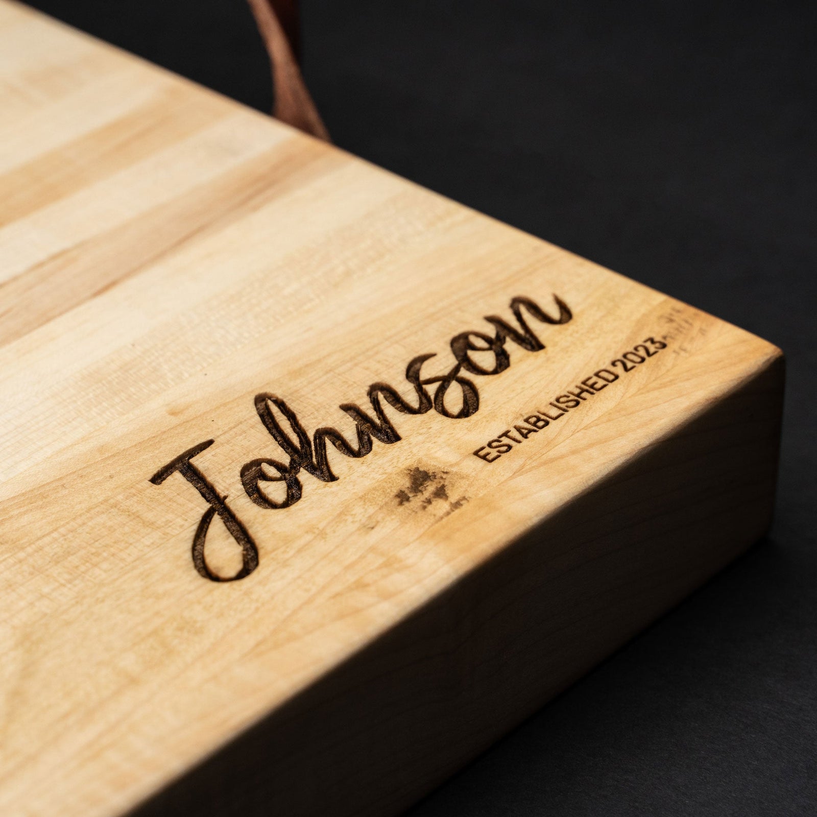 American Maple Wood Butcher Block Cutting Board - Holtz Leather