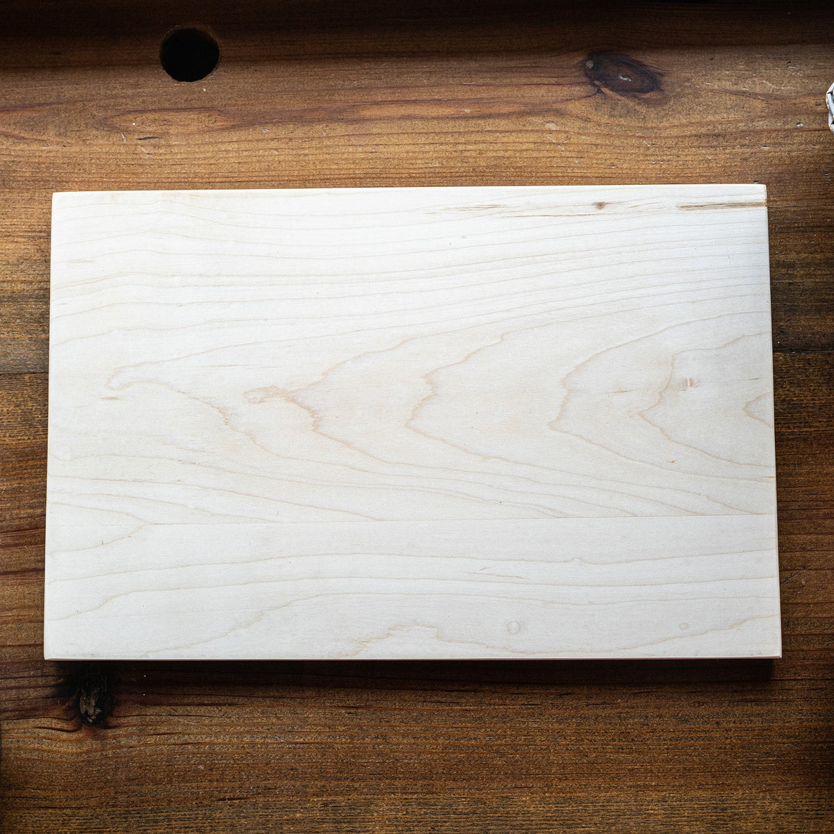 American Maple Wood Cutting Board - Holtz Leather