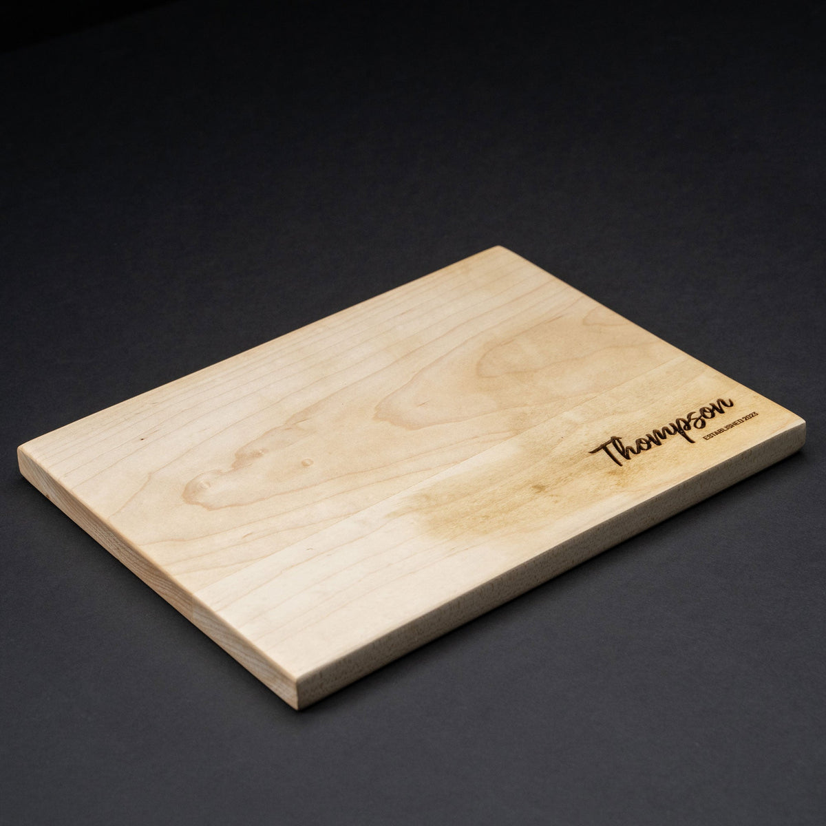 American Maple Wood Cutting Board - Holtz Leather