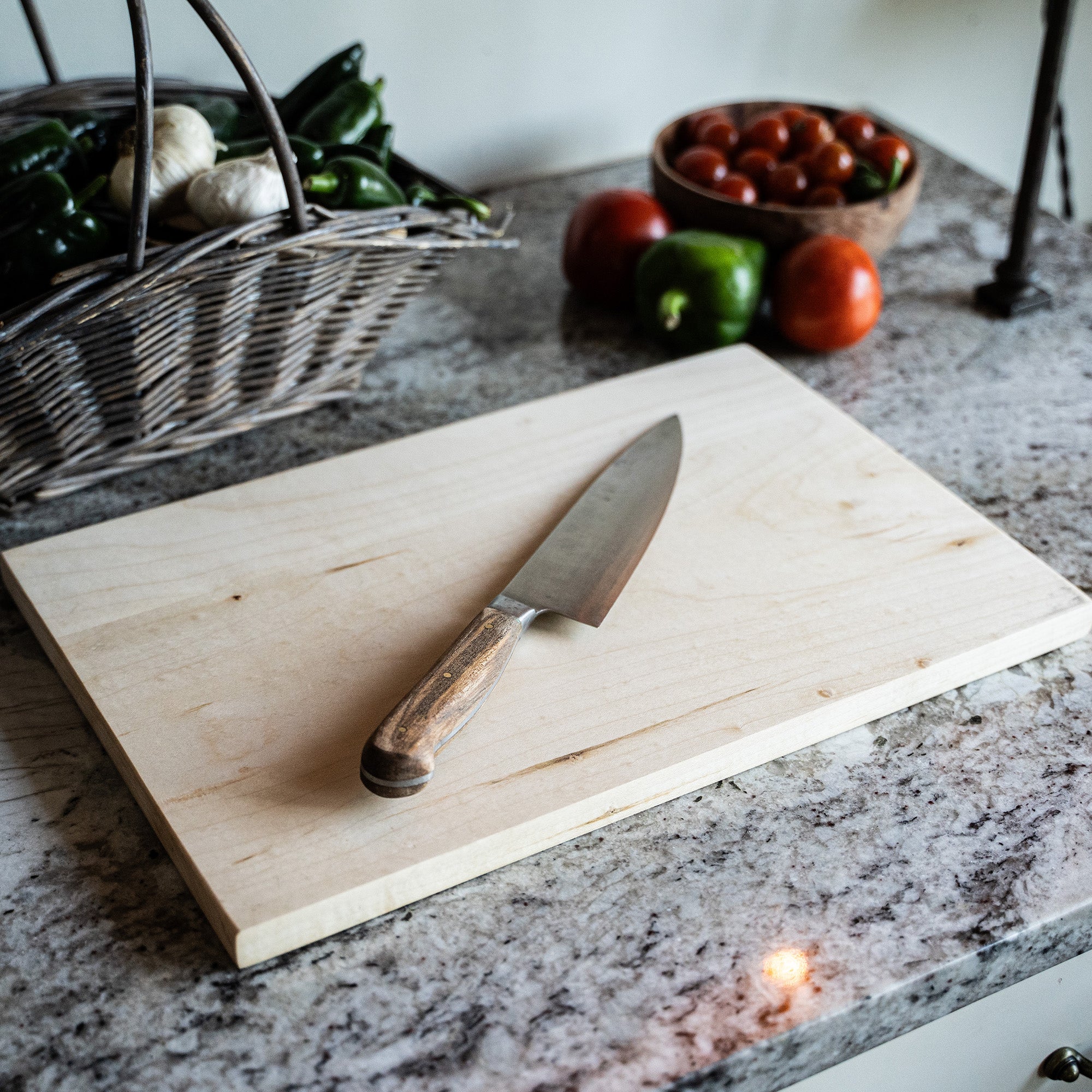 American Maple Wood Cutting Board - Holtz Leather