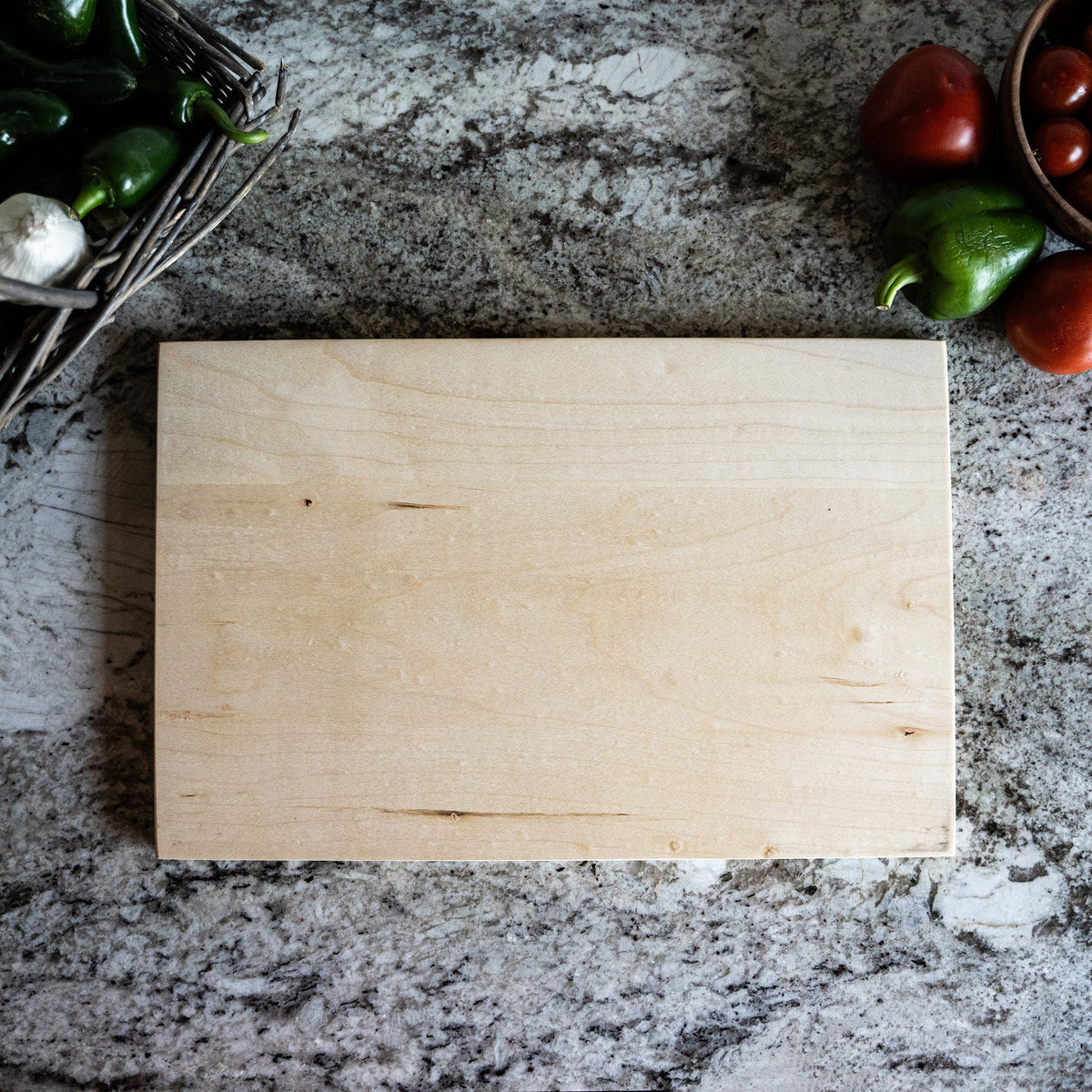 American Maple Wood Cutting Board - Holtz Leather