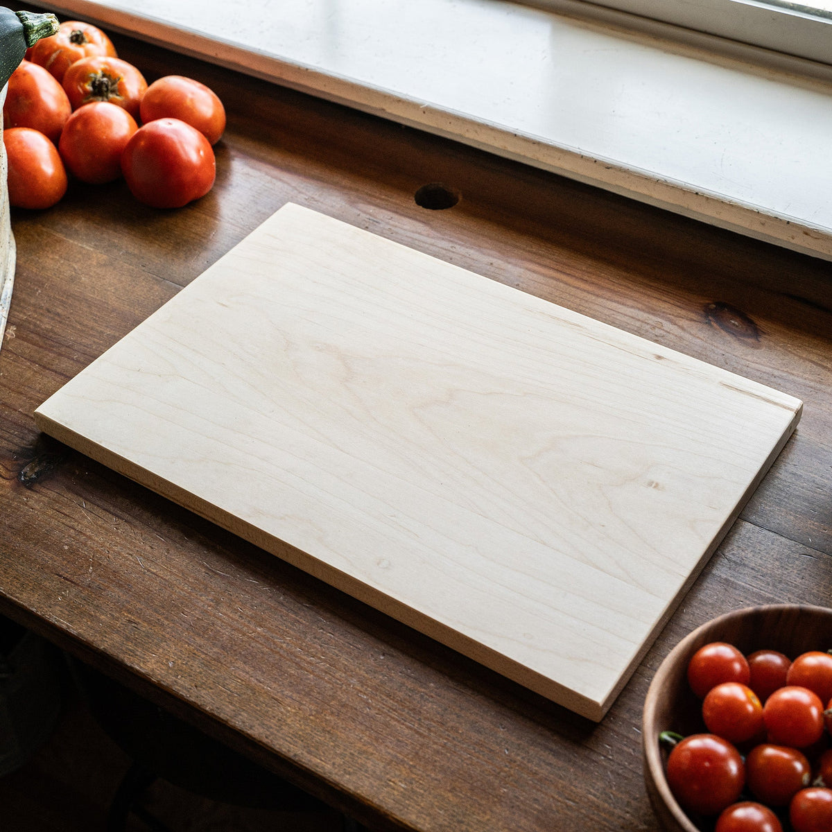 American Maple Wood Cutting Board - Holtz Leather