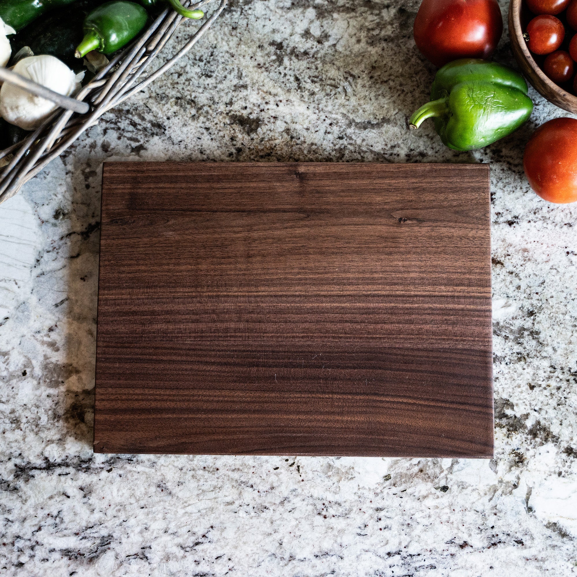 American Walnut Wood Cutting Board - Holtz Leather