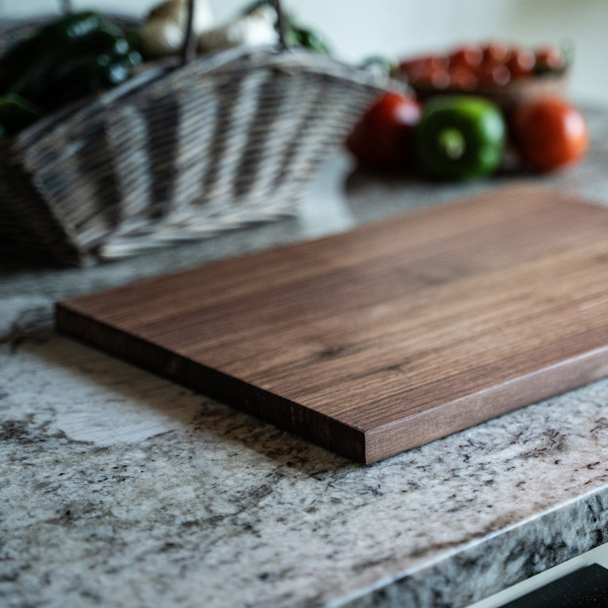 American Walnut Wood Cutting Board - Holtz Leather
