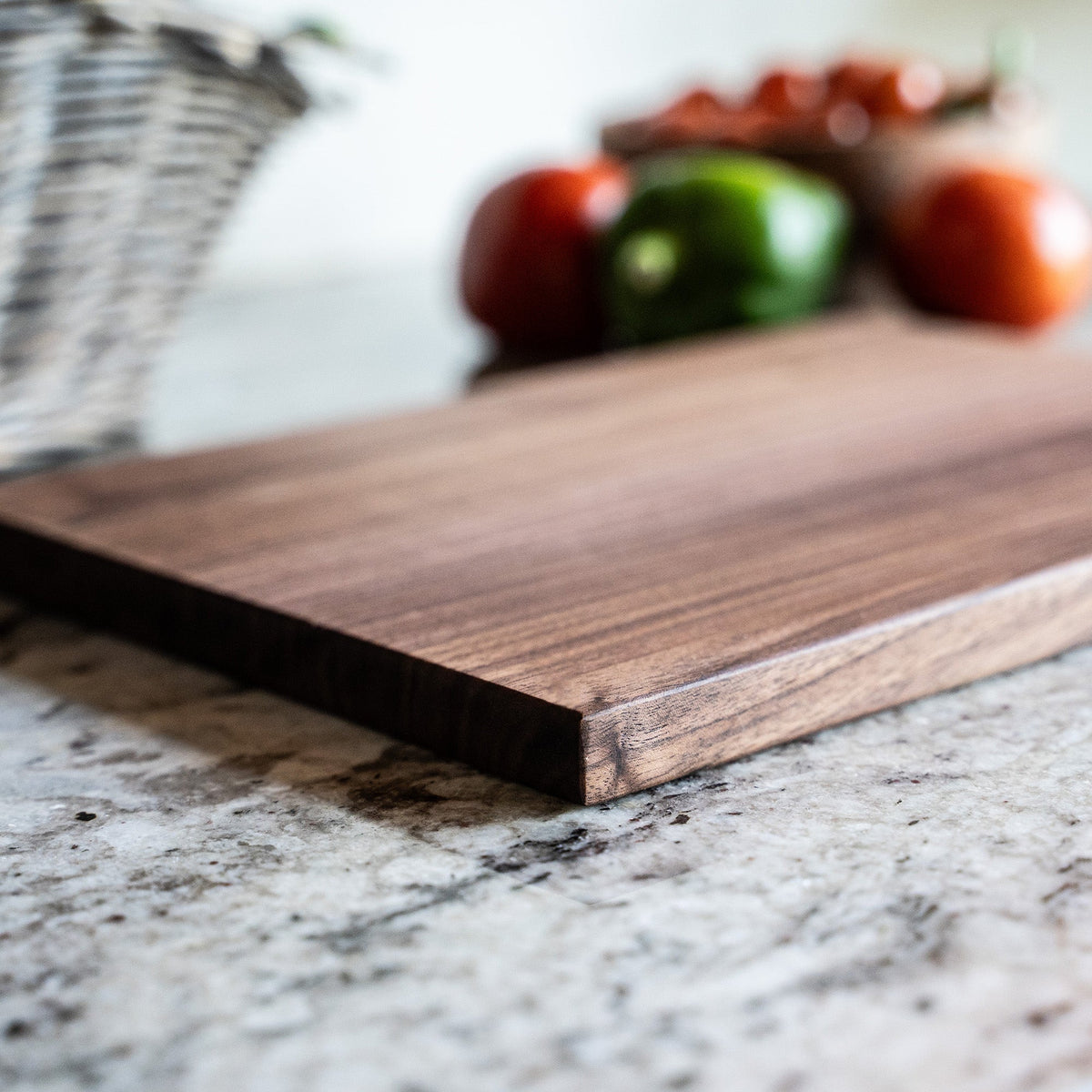 American Walnut Wood Cutting Board - Holtz Leather