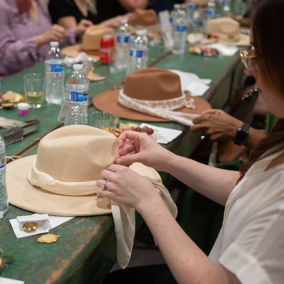 Brim Bar Curated Hat Experience - Holtz Retail Event - October 19th, 2023