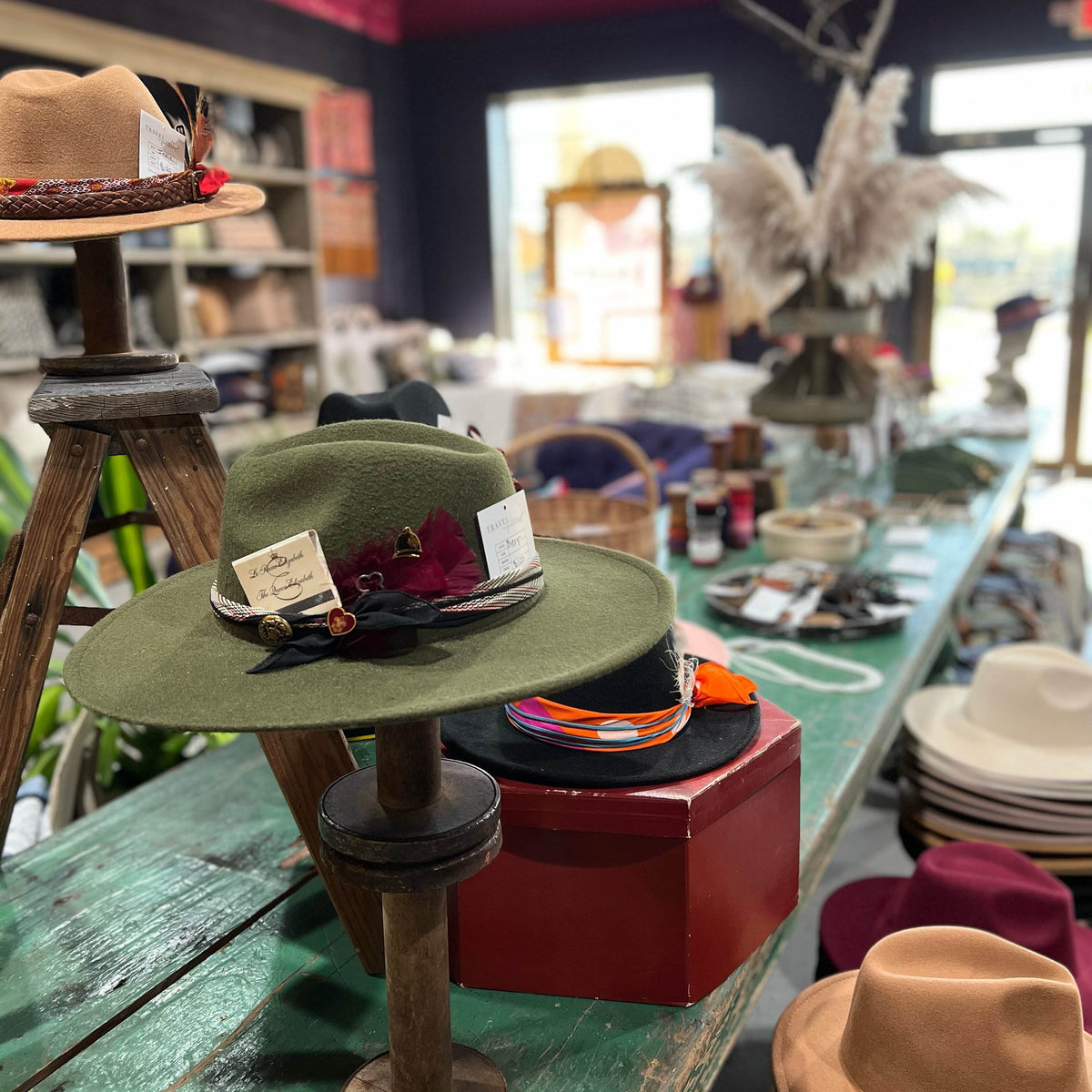 Brim Bar Curated Hat Experience - Holtz Retail Event - October 19th, 2023