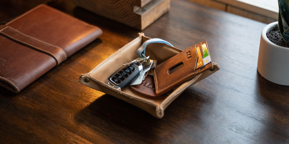 The Switch 4-in-1 Leather Phone Case - Wallet, Kickstand & Loop for iPhone , 12 / Brownat Holtz Leather