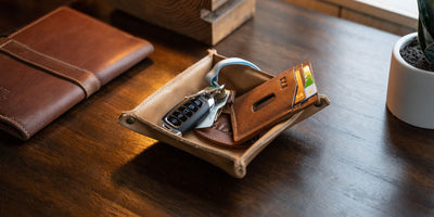 Fine Leather Office Accessories - Holtz Leather Co.
