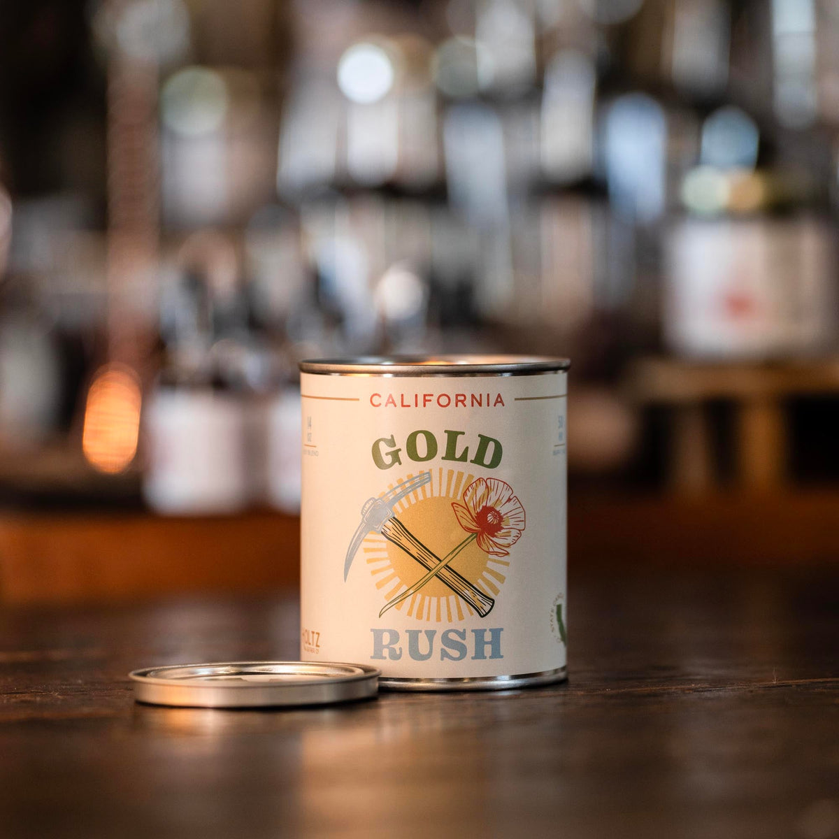 California – Gold Rush State Candle - Holtz Leather