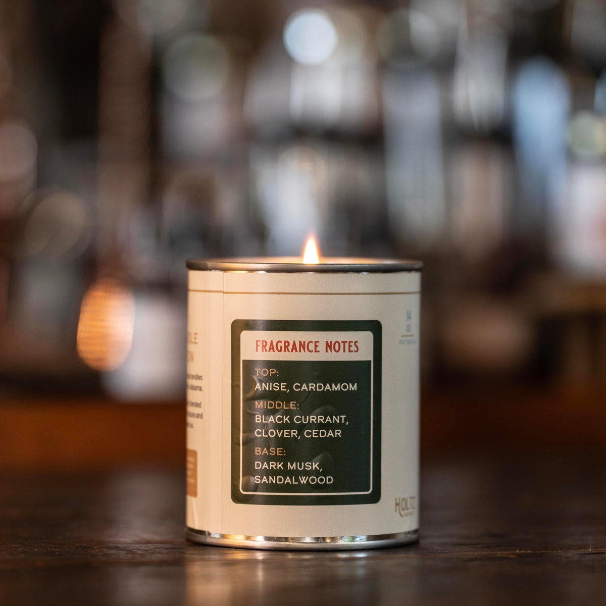 California – Gold Rush State Candle - Holtz Leather