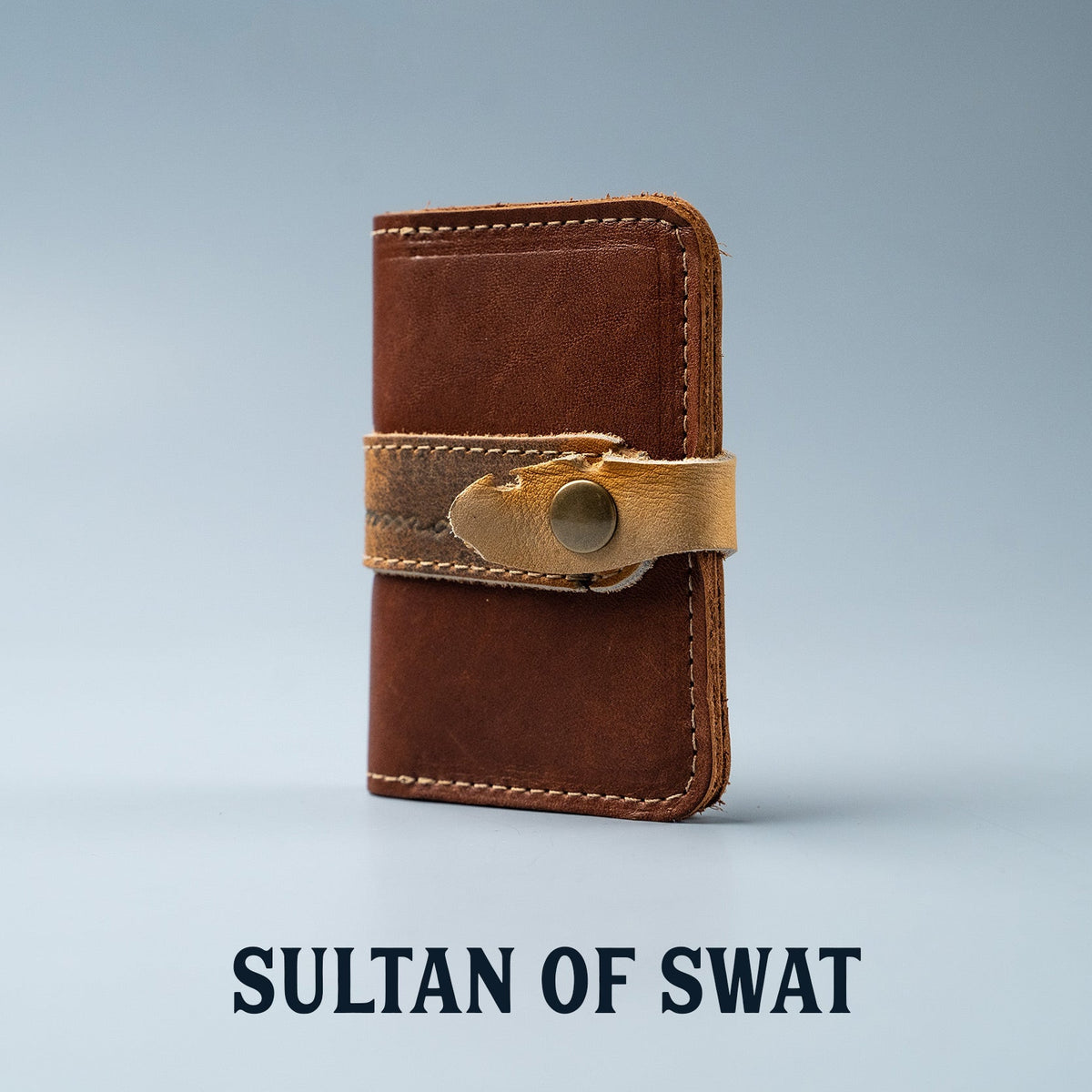 Custom Glove Wallet ~ Made from YOUR Baseball Glove! - Holtz Leather