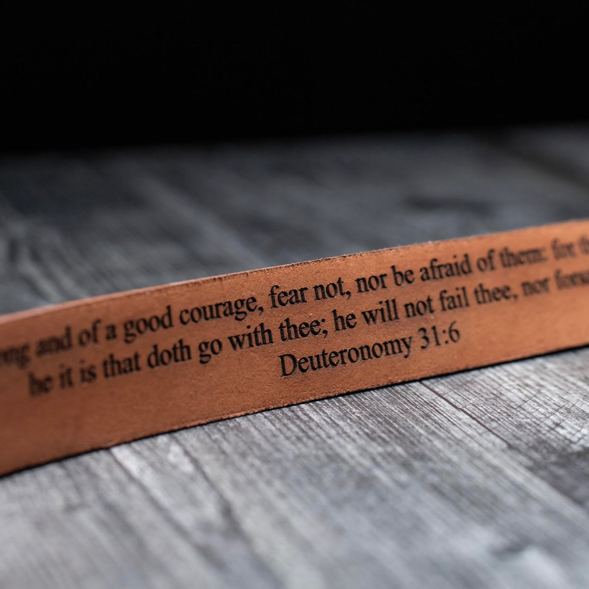 Fine Leather Men's Dress Belt Handcrafted from Bridle Leather - Holtz Leather