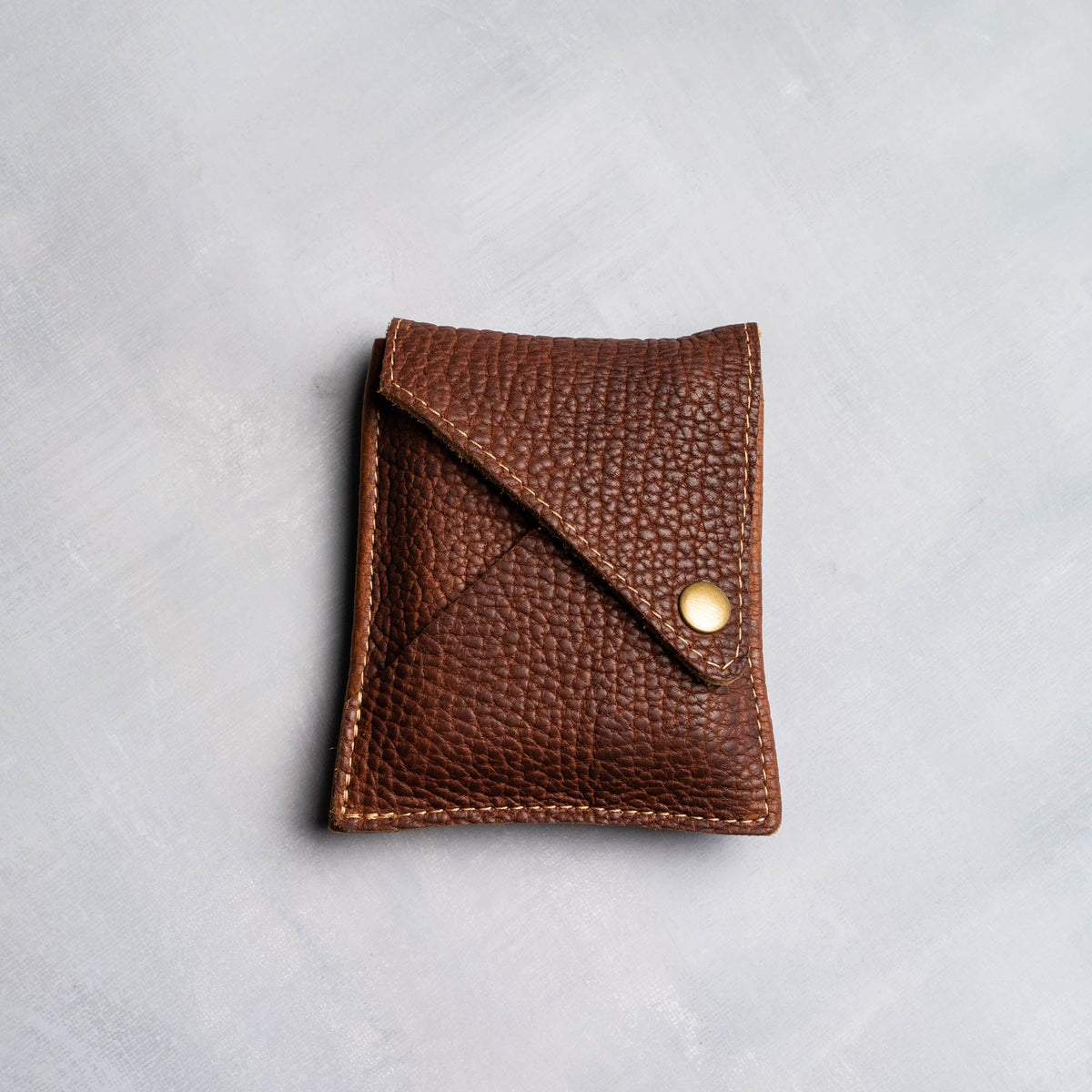 Fine Leather Playing Card Deck Sleeve - Holtz Leather